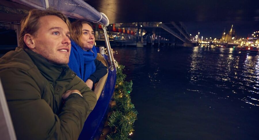 Amsterdam: Cozy Evening Canal Cruise With Open Bar Option - Herengracht’s Golden Bend, Seven Bridges, and the Anne Frank area perspective