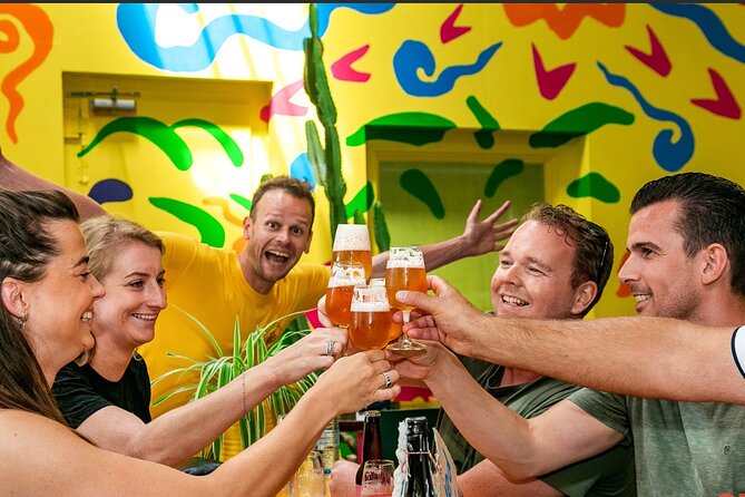 Amsterdam Craft Beer Brewery Tour by Bus with Tastings - Key highlights to know before you go