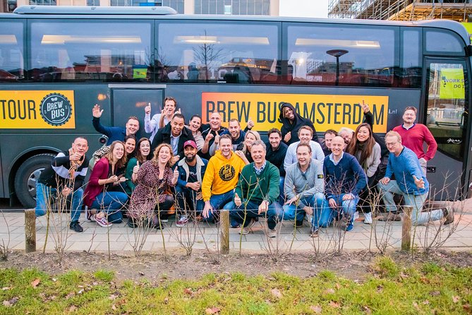 Amsterdam Craft Beer Brewery Tour by Bus with Tastings - Getting to Overhoeksplein, then letting the bus handle the rest