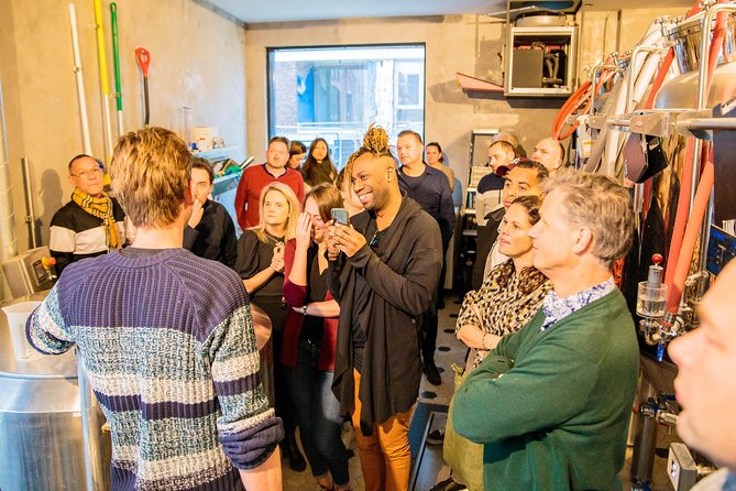 Amsterdam Craft Beer Brewery Tour by Bus with Tastings - Stop 4: Brouwerij en Proeflokaal Breugem as the final tasting landing