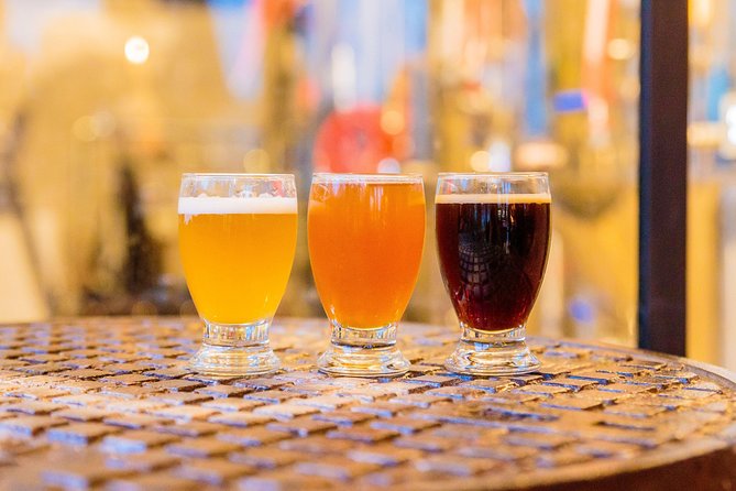 Amsterdam Craft Beer Brewery Tour by Bus with Tastings - What you’ll be doing during each 30-minute stop