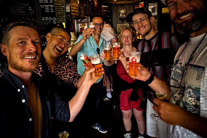 Amsterdam Craft Beer Tour - Discover the Tastiest Dutch Brews! - De Drie Fleschjes: Amsterdam’s oldest bar energy