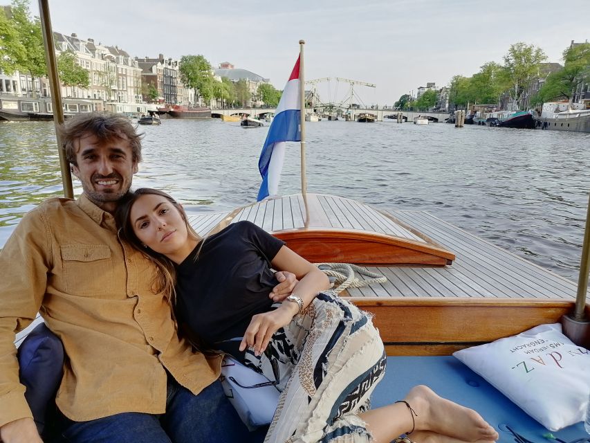 Amsterdam Cruise Discovery Tour - The route in 90 minutes: main canals plus Westerdank and Oosterdok