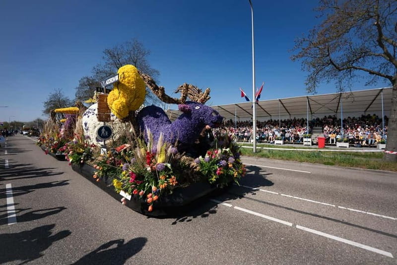 Amsterdam: Day Trip to Flower Parade & Keukenhof on April 18 - From Amsterdam to parade day: what “This is Holland” sets up