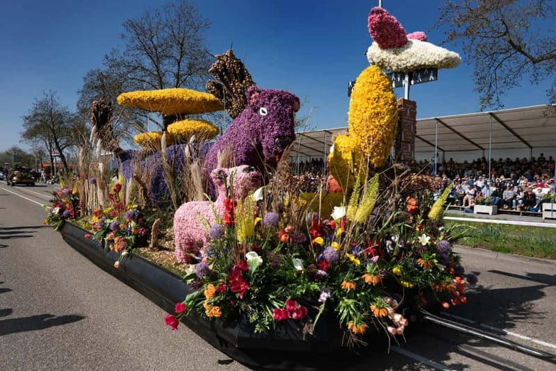 Amsterdam: Day Trip to Flower Parade & Keukenhof on April 18 - Is this the right day trip for you?