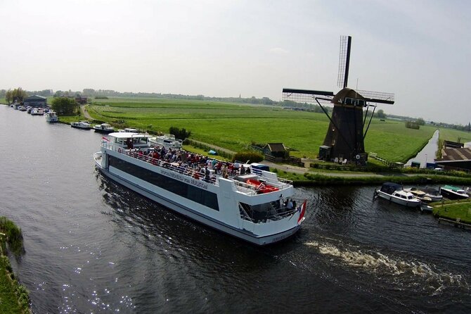 Amsterdam: Day trip to Tulip Farm, Keukenhof + Windmill Cruise - Transportation, driverguide, and what the inclusions actually mean for value