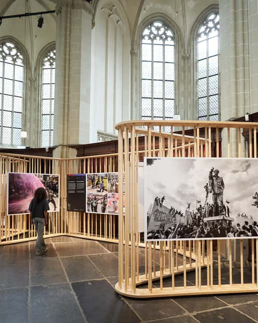 Amsterdam: De Nieuwe Kerk Entry Ticket - High-profile art and photography exhibitions you can plan around