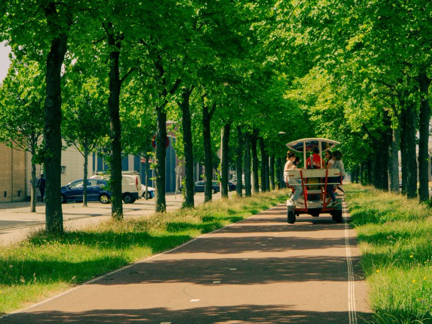 Amsterdam: Dutch Beer Bike Blast Tour with Onboard Bar - Small Practical Tips to Make the Ride Smooth