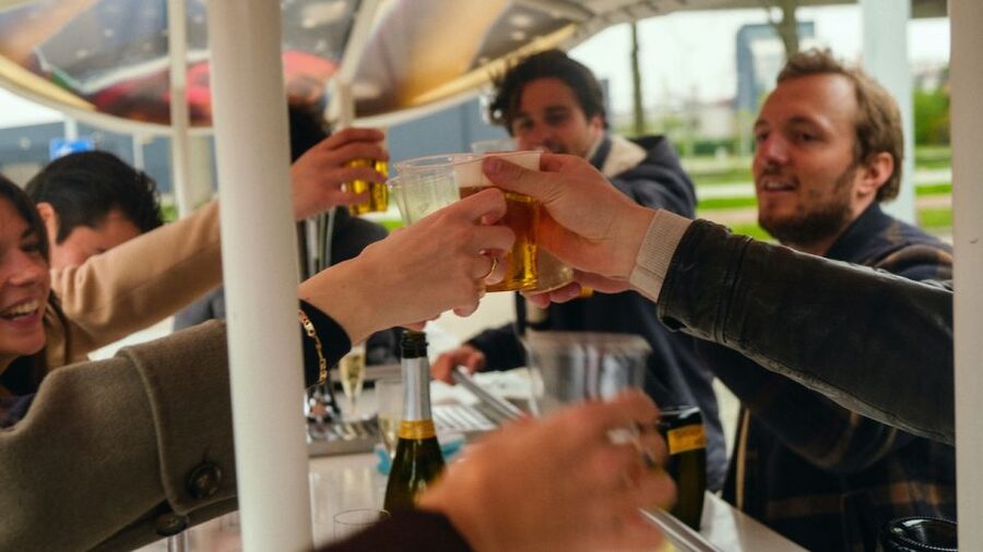 Amsterdam: Dutch Beer Bike Blast Tour with Onboard Bar - FAQ