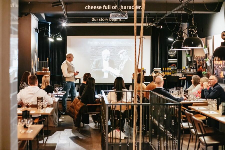 Amsterdam: Dutch Cheese Tasting Experience with Wine - Price and value: what $23 buys you in Amsterdam