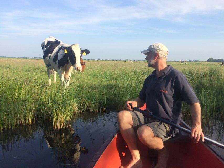 Amsterdam: Dutch Countryside Sunset Canoe Tour - Pre-canoe drink at a local home, then safety briefing