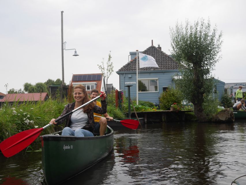 Amsterdam: Dutch Countryside Sunset Canoe Tour - Why the guide makes this more than a sunset photo stop