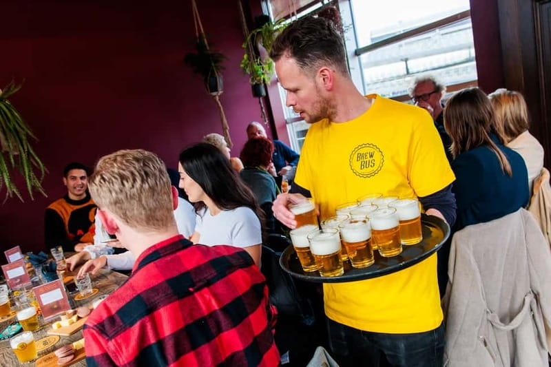 Amsterdam: Dutch Craft Beer Tasting with cheese and snacks - Where this fits in your Amsterdam day plan