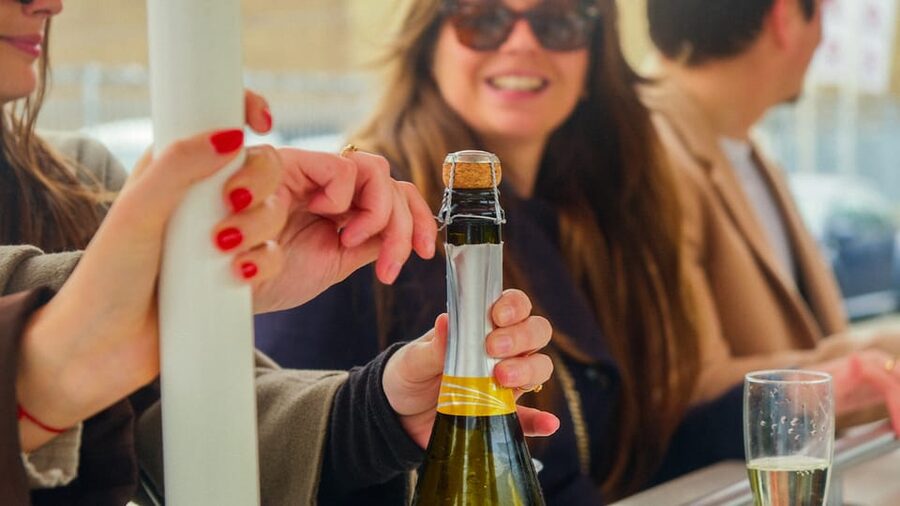 Amsterdam: Dutch Prosecco Party Bike - Where to meet (Rhoneweg 1) and what to bring