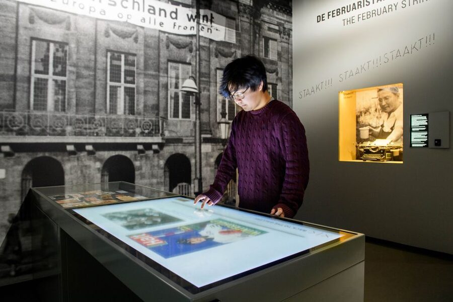 Amsterdam: Dutch WWII Resistance Museum Entry Ticket - Walking the war years: photos, walls, and objects that do the storytelling