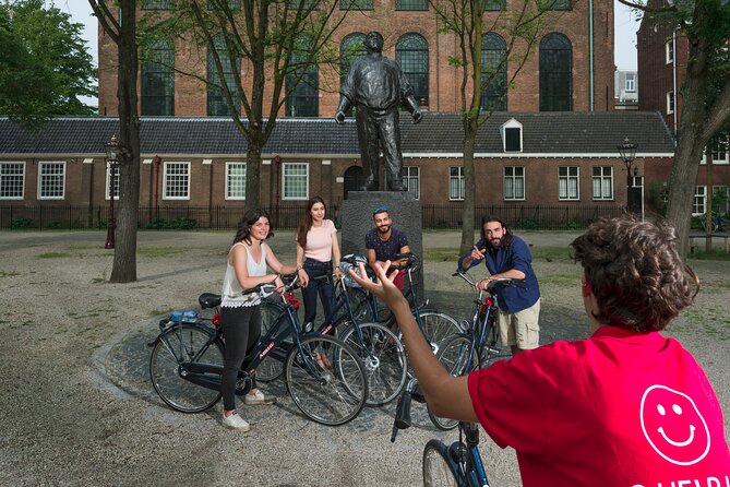 Amsterdam: E-Bike Sightseeing Tour - What the route feels like, from Dam Square to the canal network