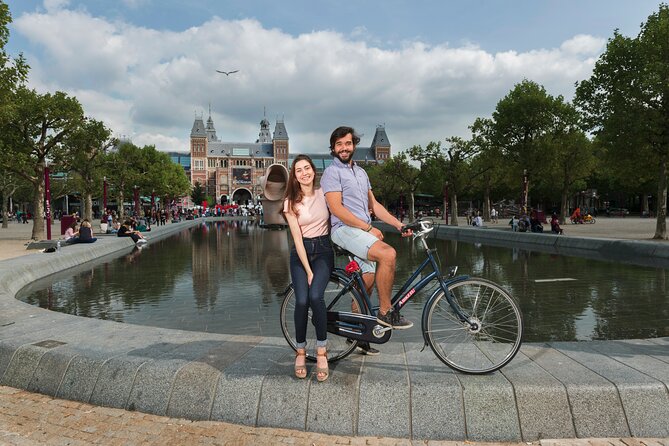 Amsterdam: E-Bike Sightseeing Tour - The Meeting Point Near Central Station, Without the Hunt