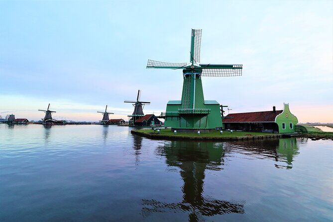 Amsterdam E Bike Tour to the Windmills of Zaanse Schans - Key highlights to look for