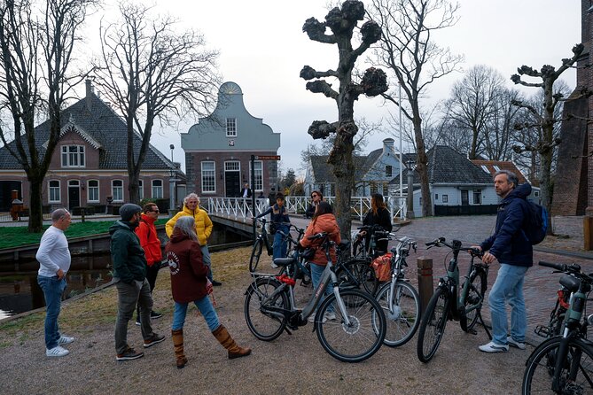 Amsterdam E Bike Tour to the Windmills of Zaanse Schans - Kicking off at Amsterdam Centraal, then onto the ferry for Y-water views