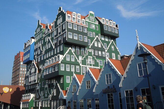 Amsterdam E Bike Tour to the Windmills of Zaanse Schans - Molen De Kat and optional interior tickets: choose your photo or your inside view