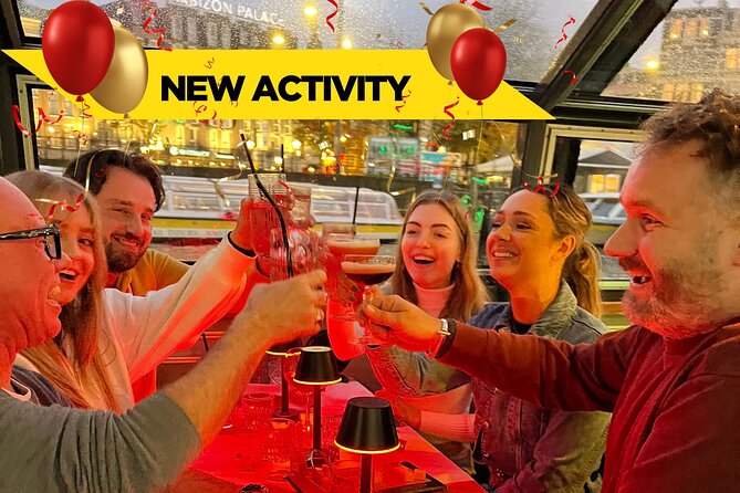 Amsterdam Evening Cocktail Cruise with snacks - Key Things I’d Book This For