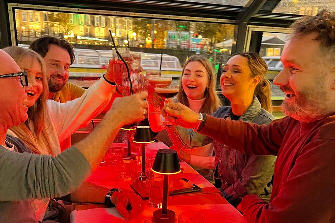 Amsterdam Evening Cocktail Cruise with snacks - The Skinny Bridge Stop: Classic, Snappy, and Worth the Attention