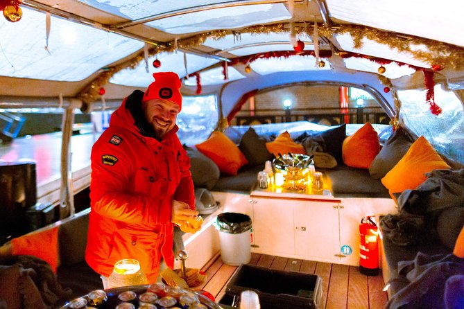 Amsterdam Evening Cosy & Small Cruise & Drinks and Bites - Sunset - Where you board: the Rijksmuseum dock and a smart arrival plan