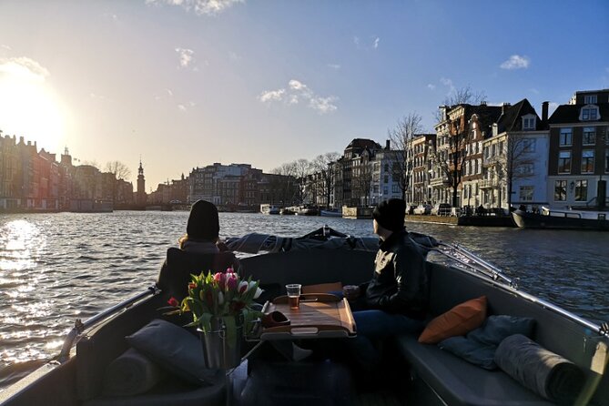 Amsterdam Evening Cruise in Small Group - What You’ll See: From Amstel River Leaning Houses to the Seven Bridges Views