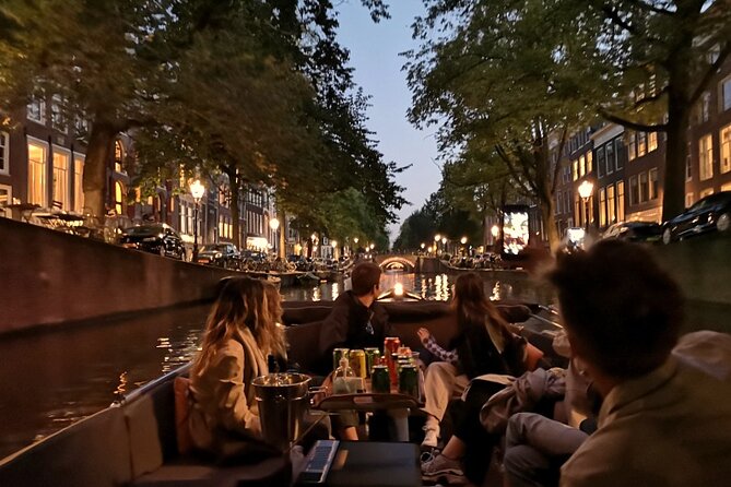 Amsterdam Evening Cruise in Small Group - Included Comfort: Blankets, Life Vests, and Rain Protection