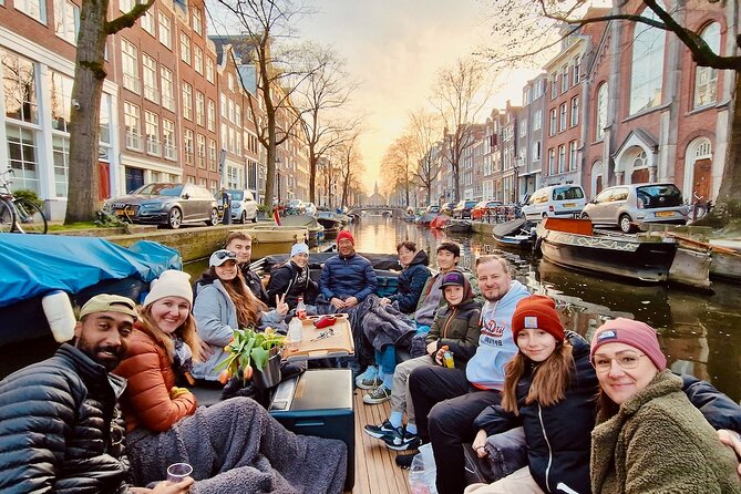 Amsterdam Evening Cruise in Small Group - Drinks and Snacks: Plan for What’s Actually Included