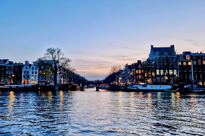 Amsterdam Evening Cruise in Small Group - The UNESCO Canal Belt: Singel, Herengracht, Keizersgracht, Prinsengracht