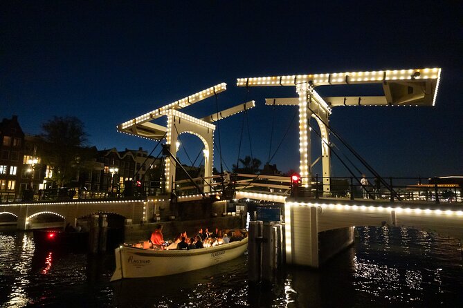 Amsterdam Evening Cruise with Onboard Bar - Entering The Cruise: Jordaan start and an easy 1-hour plan
