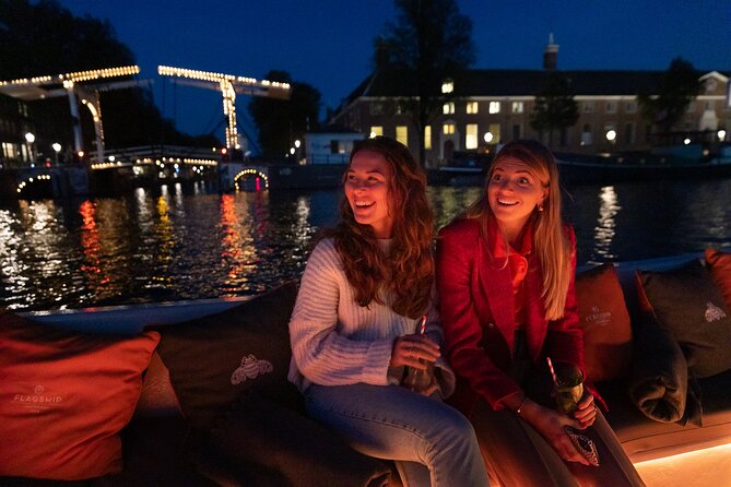 Amsterdam Evening Cruise with Onboard Bar - Anne Frank House area to Prinsengracht houseboats