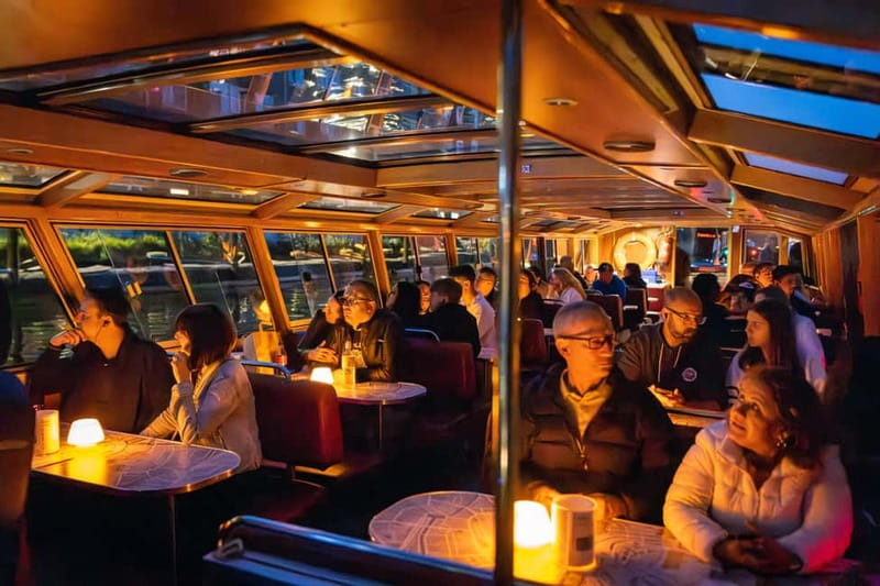 Amsterdam: Evening Cruise with Optional Wine and Snacks - Key things to know before you board