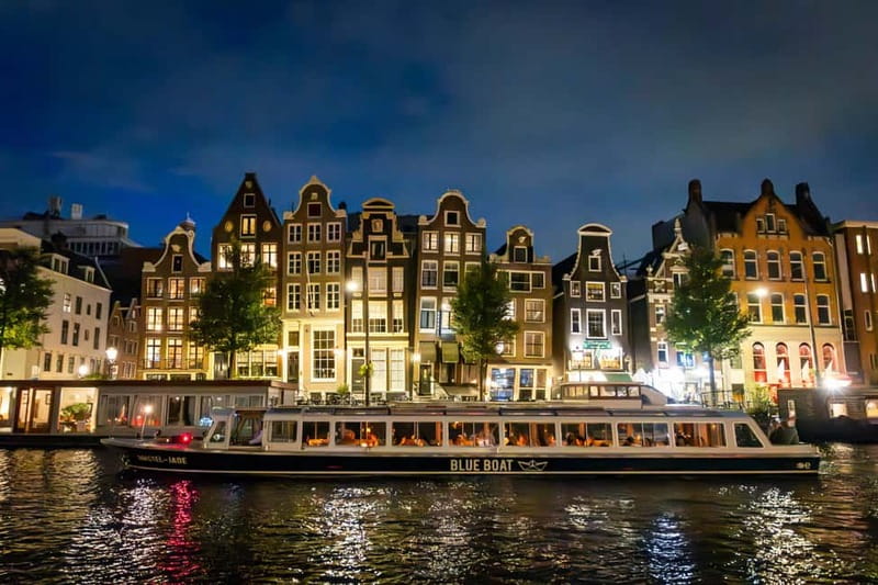 Amsterdam: Evening Cruise with Optional Wine and Snacks - Getting to the dock at Stadhouderskade (and not stressing)