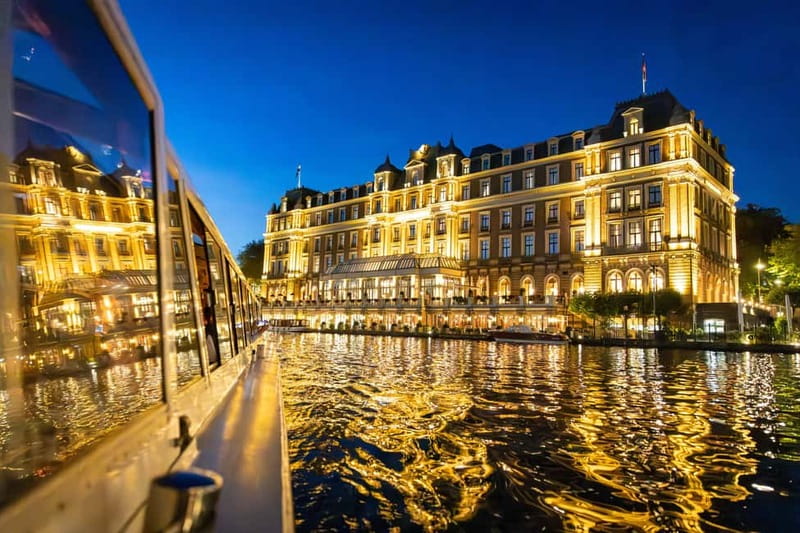Amsterdam: Evening Cruise with Optional Wine and Snacks - Who should book this night cruise, and who should think twice