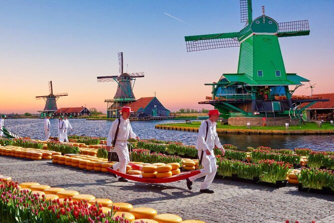 Amsterdam: Experience Edam, a Cheese Tasting, and a Windmill - North Holland By Private Vehicle, Without the Headache