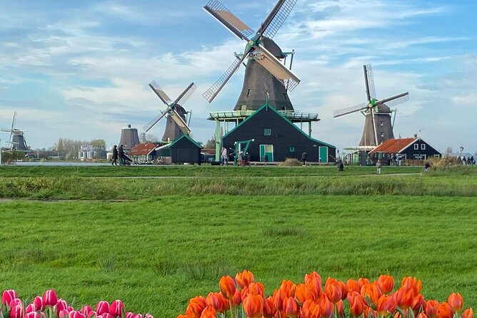 Amsterdam: Experience Edam, a Cheese Tasting, and a Windmill - Schermerhorn Windmill Stop: A Working Icon You Can Actually See