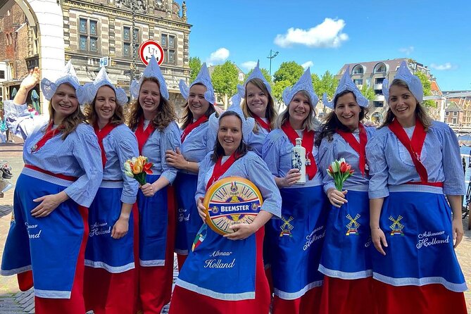 Amsterdam: Experience Edam, a Cheese Tasting, and a Windmill - A Quick Note on Guide Style and Your Best Strategy