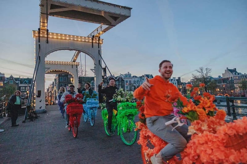 Amsterdam: Explore Canals, Guided Tour on Flower Bikes - Who should book, and who should skip