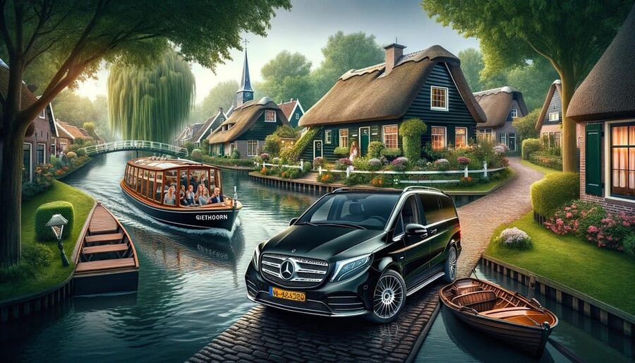 Amsterdam: Explore Giethoorn in a Private Tour with Driver - Getting to Giethoorn from Amsterdam, the easy way