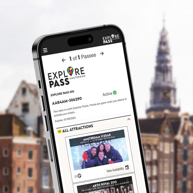 Amsterdam: Explore Pass with Over 35 Attractions - The Quirky Side of Amsterdam: Dungeon, Red Light Secrets, and Upside Down