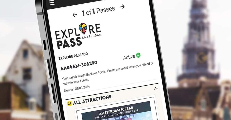 Amsterdam: Explore Pass with Over 35 Attractions - Entering Amsterdam on Foot With A 24-Hour Hop-On Hop-Off Bus