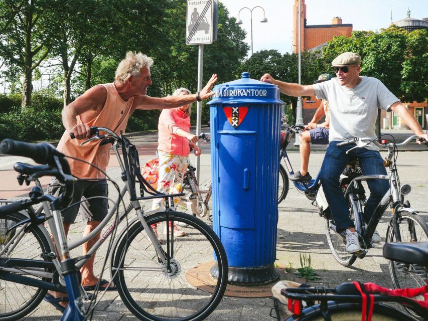 Amsterdam: Explore the City Highlights by Bike - Meeting at Oosterdoksstraat 106 and getting rolling quickly