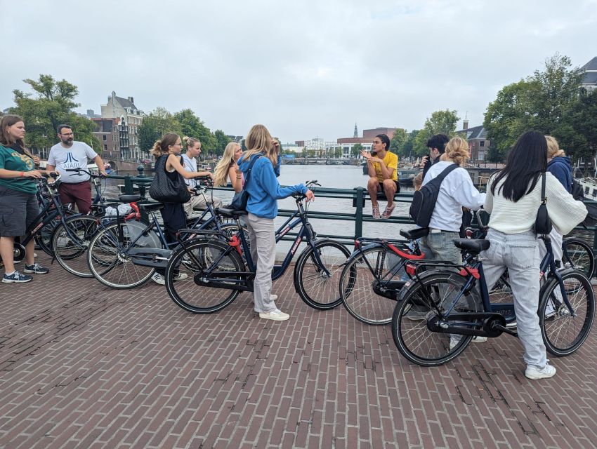 Amsterdam: Explore the City Highlights by Bike - Jordaan storytelling, from working-class roots to today’s charm