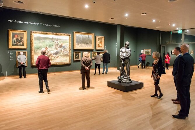 Amsterdam: Explore the Van Gogh Museum & His Masterpieces - Self-Guided Audio Tour: Letters, Paintings, and Practical Flow