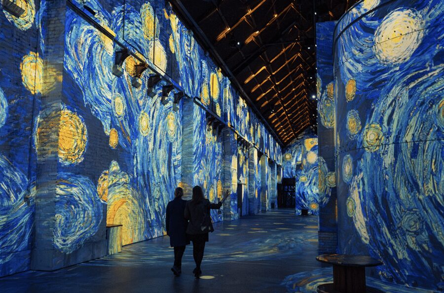 Amsterdam: Fabrique des Lumières Dutch Masters Ticket - The Dutch Masters show: how Vermeer, van Gogh, and Rembrandt land
