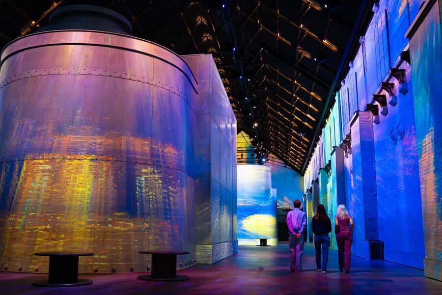 Amsterdam: Fabrique des Lumières Entry Ticket - Why Fabrique des Lumières feels different than a museum