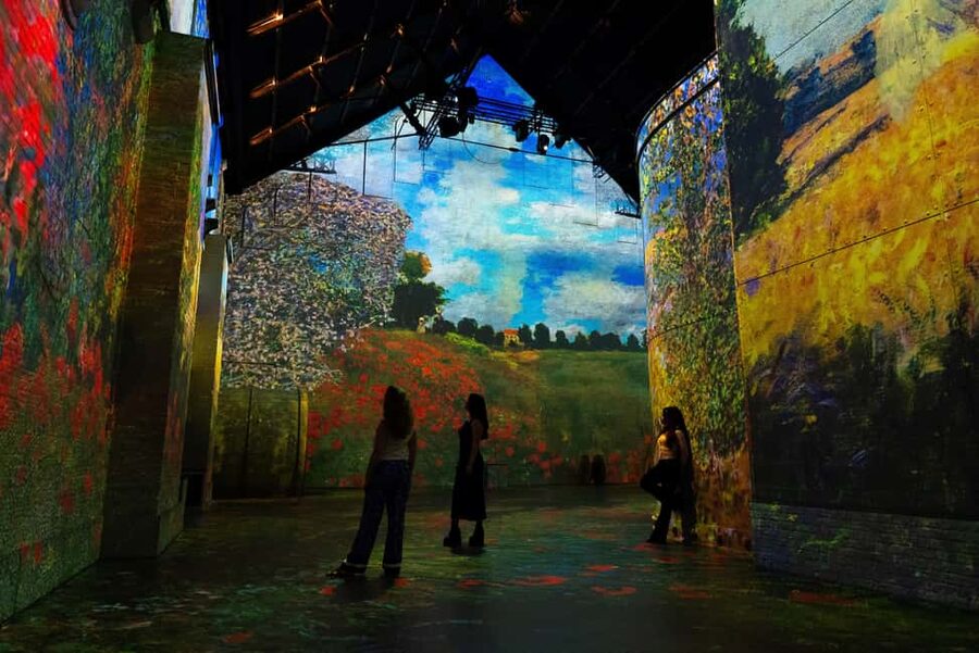 Amsterdam: Fabrique des Lumières Entry Ticket - The Kingdom of the Pharaohs: ancient Egypt in light and sound