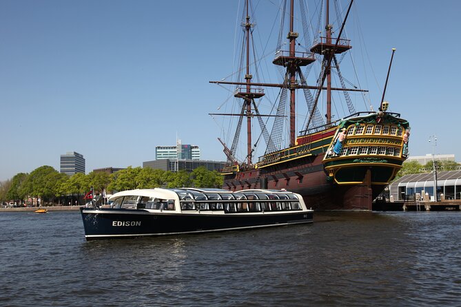Amsterdam Family-Friendly Canal Cruise with Snackbox Option - Westerkerk and Amsterdam Centraal: two landmarks you’ll actually recognize later